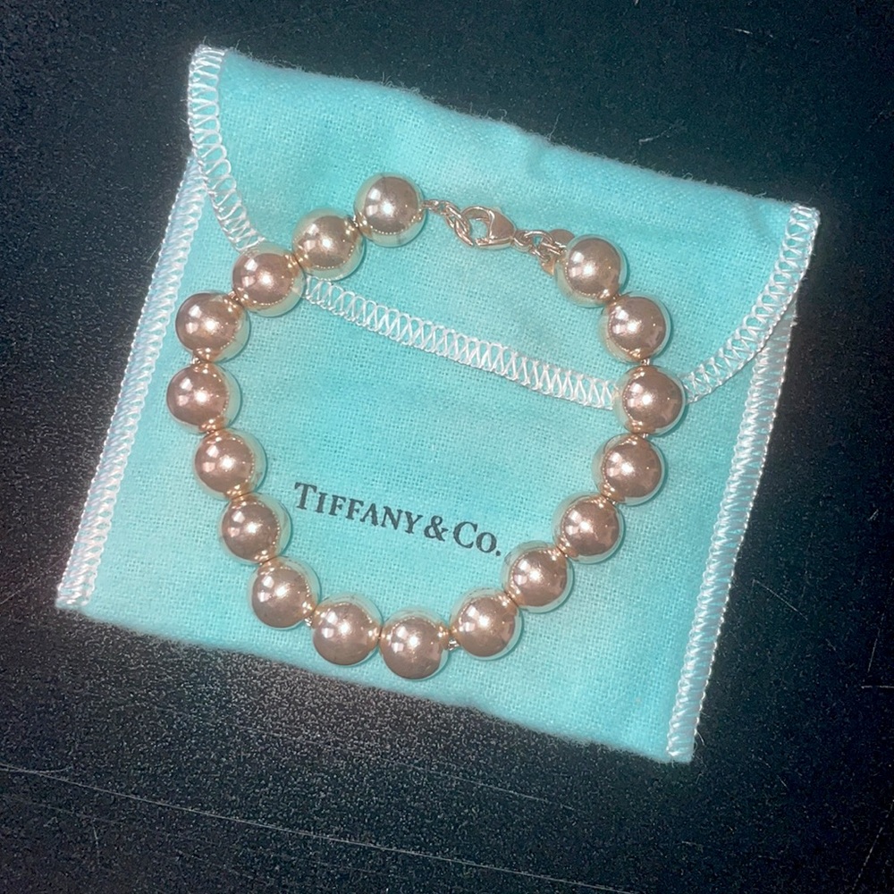 Tiffany & Co. Silver Pearl Bracelet
